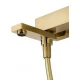 Смеситель для ванны с душем WONZON & WOGHAND CUBE, Брашированное золото (WW-88639016- BG)
