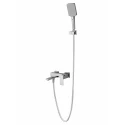 Смеситель для ванны с душем WONZON & WOGHAND CUBE, Хром (WW-88639016-CR)