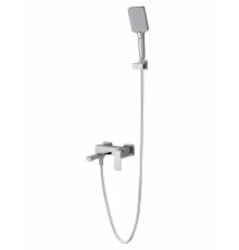 Смеситель для ванны с душем WONZON & WOGHAND CUBE, Хром (WW-88639016-CR)