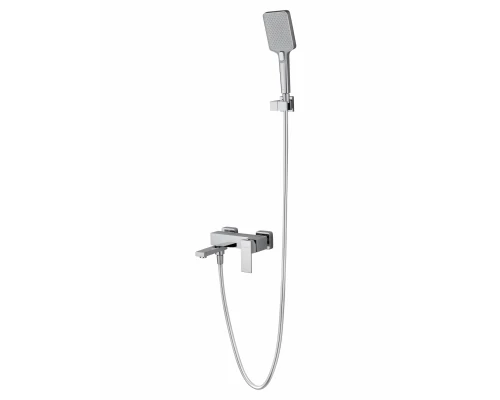 Смеситель для ванны с душем WONZON & WOGHAND CUBE, Хром (WW-88639016-CR)