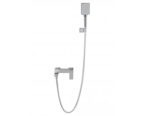 Смеситель для ванны с душем WONZON & WOGHAND CUBE, Хром (WW-88639016-CR)