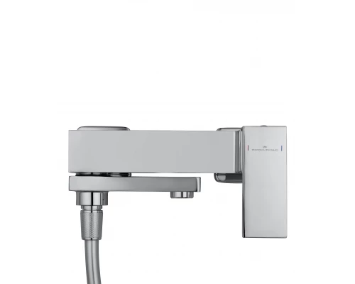 Смеситель для ванны с душем WONZON & WOGHAND CUBE, Хром (WW-88639016-CR)