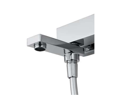 Смеситель для ванны с душем WONZON & WOGHAND CUBE, Хром (WW-88639016-CR)