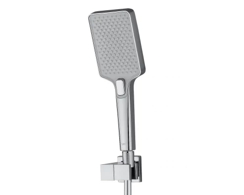 Смеситель для ванны с душем WONZON & WOGHAND CUBE, Хром (WW-88639016-CR)