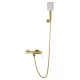 Смеситель для ванны с душем WONZON & WOGHAND DIAMOND, Брашированное золото (WW-88639011- BG)