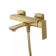 Смеситель для ванны с душем WONZON & WOGHAND DIAMOND, Брашированное золото (WW-88639011- BG)