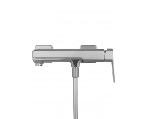 Смеситель для ванны с душем WONZON & WOGHAND DIAMOND, Брашированный никель (WW-88639011-BN)