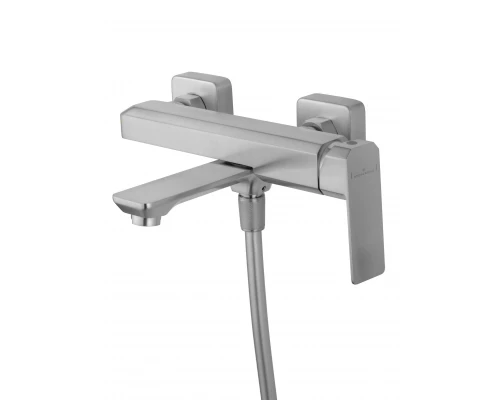 Смеситель для ванны с душем WONZON & WOGHAND DIAMOND, Брашированный никель (WW-88639011-BN)