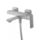 Смеситель для ванны с душем WONZON & WOGHAND DIAMOND, Брашированный никель (WW-88639011-BN)