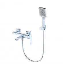 Смеситель для ванны с душем WONZON & WOGHAND DIAMOND, Хром (WW-88639011-CR)