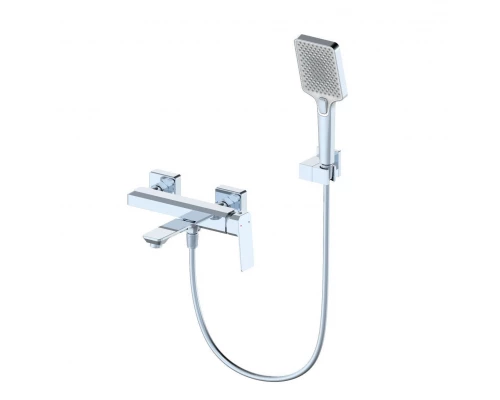 Смеситель для ванны с душем WONZON & WOGHAND DIAMOND, Хром (WW-88639011-CR)