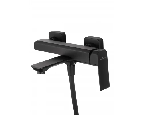 Смеситель для ванны с душем WONZON & WOGHAND DIAMOND, Черный матовый (WW-88639011-MB)