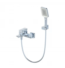 Смеситель для ванны с душем WONZON & WOGHAND EDGE, Хром (WW-88639003A-CR)