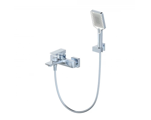 Смеситель для ванны с душем WONZON & WOGHAND EDGE, Хром (WW-88639003A-CR)