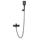 Смеситель для ванны с душем WONZON & WOGHAND EDGE, Черный матовый (WW-88639003A-MB)