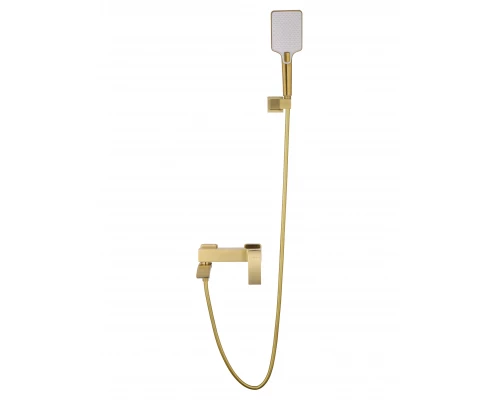 Смеситель для ванны с душем WONZON & WOGHAND FIT, Брашированное золото (WW-88639009- BG)