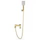 Смеситель для ванны с душем WONZON & WOGHAND FIT, Брашированное золото (WW-88639009- BG)