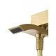 Смеситель для ванны с душем WONZON & WOGHAND FIT, Брашированное золото (WW-88639009- BG)