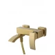 Смеситель для ванны с душем WONZON & WOGHAND FIT, Брашированное золото (WW-88639009- BG)