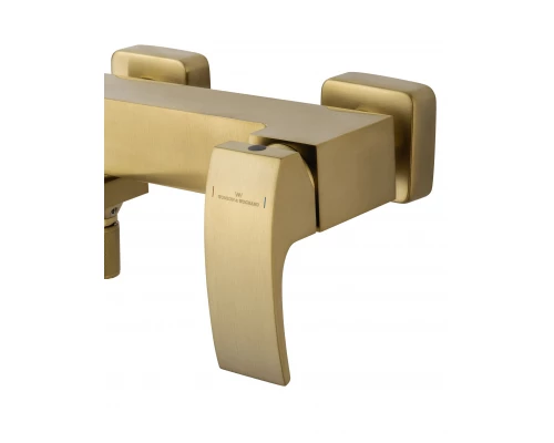 Смеситель для ванны с душем WONZON & WOGHAND FIT, Брашированное золото (WW-88639009- BG)