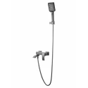 Смеситель для ванны с душем WONZON & WOGHAND FIT, Темный графит (WW-88639009-BGM)