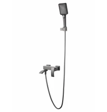Смеситель для ванны с душем WONZON & WOGHAND FIT, Темный графит (WW-88639009-BGM)
