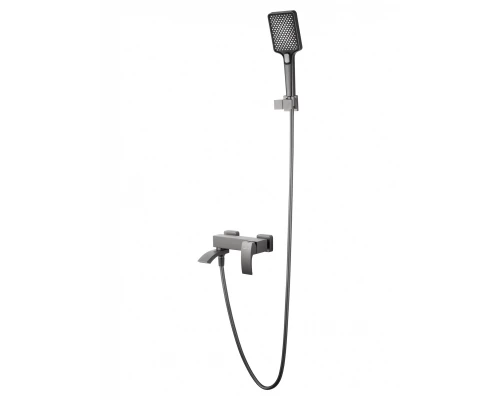 Смеситель для ванны с душем WONZON & WOGHAND FIT, Темный графит (WW-88639009-BGM)