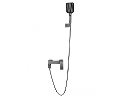 Смеситель для ванны с душем WONZON & WOGHAND FIT, Темный графит (WW-88639009-BGM)