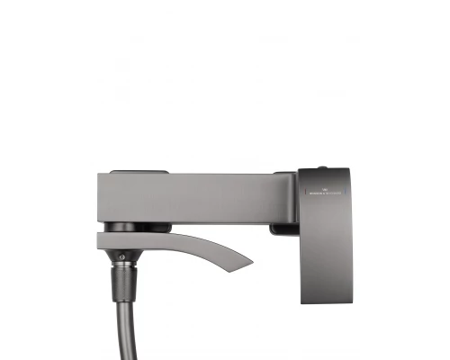 Смеситель для ванны с душем WONZON & WOGHAND FIT, Темный графит (WW-88639009-BGM)