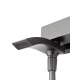 Смеситель для ванны с душем WONZON & WOGHAND FIT, Темный графит (WW-88639009-BGM)