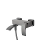 Смеситель для ванны с душем WONZON & WOGHAND FIT, Темный графит (WW-88639009-BGM)