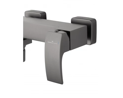 Смеситель для ванны с душем WONZON & WOGHAND FIT, Темный графит (WW-88639009-BGM)