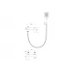 Смеситель для ванны с душем WONZON & WOGHAND FIT, Хром (WW-88639009-CR)