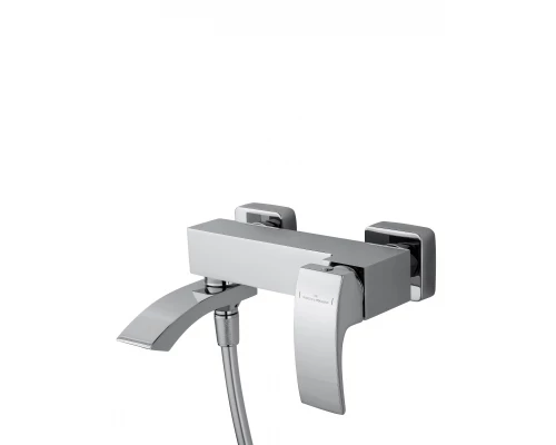 Смеситель для ванны с душем WONZON & WOGHAND FIT, Хром (WW-88639009-CR)