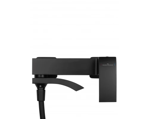 Смеситель для ванны с душем WONZON & WOGHAND FIT, Черный матовый (WW-88639009-MB)