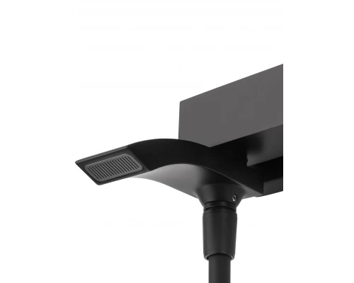 Смеситель для ванны с душем WONZON & WOGHAND FIT, Черный матовый (WW-88639009-MB)