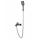 Смеситель для ванны с душем WONZON & WOGHAND FLEX, Темный графит (WW-88037072-BGM) Смеситель для ванны с душем WONZON & WOGHAND FLEX, Темный графит (WW-88037072-BGM)