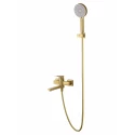 Смеситель для ванны с душем WONZON & WOGHAND FRAME, Брашированное золото (WW-88639010- BG)