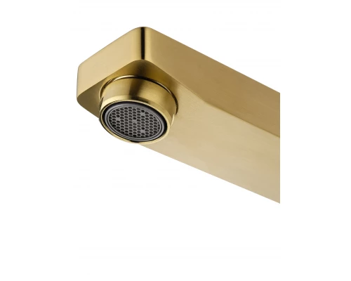 Смеситель для ванны с душем WONZON & WOGHAND FRAME, Брашированное золото (WW-88639010- BG)