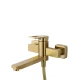 Смеситель для ванны с душем WONZON & WOGHAND FRAME, Брашированное золото (WW-88639010- BG)