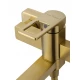 Смеситель для ванны с душем WONZON & WOGHAND FRAME, Брашированное золото (WW-88639010- BG)