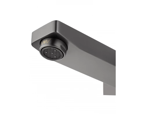 Смеситель для ванны с душем WONZON & WOGHAND FRAME, Темный графит (WW-88639010-BGM)