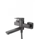 Смеситель для ванны с душем WONZON & WOGHAND FRAME, Темный графит (WW-88639010-BGM)