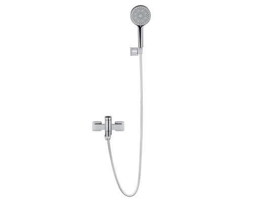 Смеситель для ванны с душем WONZON & WOGHAND FRAME, Хром (WW-88639010-CR)