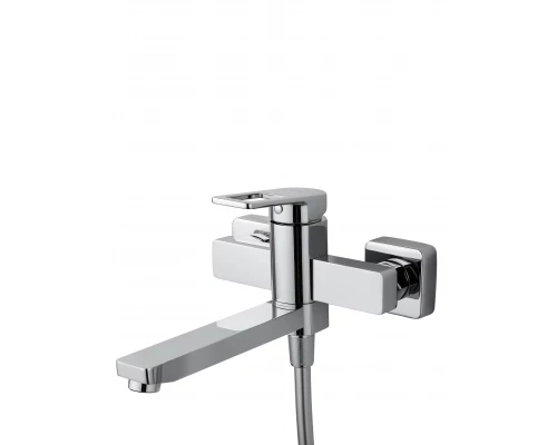 Смеситель для ванны с душем WONZON & WOGHAND FRAME, Хром (WW-88639010-CR)