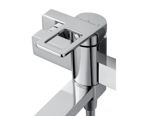 Смеситель для ванны с душем WONZON & WOGHAND FRAME, Хром (WW-88639010-CR)