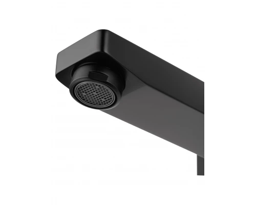 Смеситель для ванны с душем WONZON & WOGHAND FRAME, Черный матовый (WW-88639010-MB)