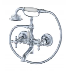 Смеситель для ванны с душем WONZON & WOGHAND RETRO, Хром (WW-88639020-CR)