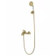 Смеситель для ванны с душем WONZON & WOGHAND STEAM, Брашированное золото (WW-88639008-BG)
