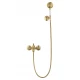 Смеситель для ванны с душем WONZON & WOGHAND STEAM, Брашированное золото (WW-88639008-BG)